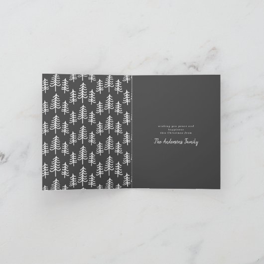 Moderne minimale feestdagen rustige multi-foto-chi (Binnen)