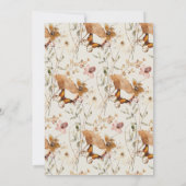 Moderne minimale foto Afstuderen aankondiging (Achterkant)