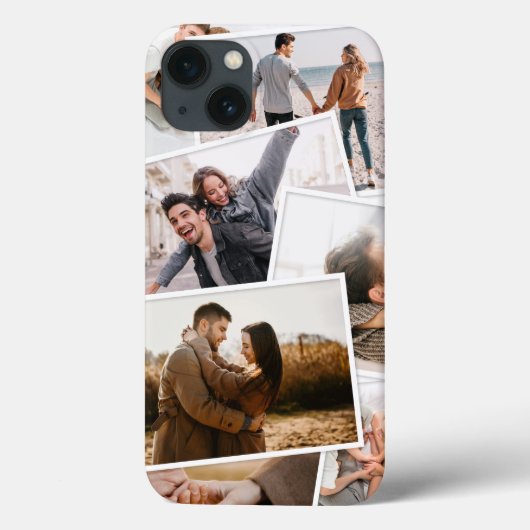Moderne minimale foto elegant Case-Mate iPhone case (Achterkant)
