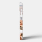 Moderne minimale foto elegant Case-Mate iPhone case (Achterkant / Links)