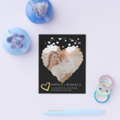 Moderne minimale foto-Lijst bespaart de Kaart Datu (Enkel)