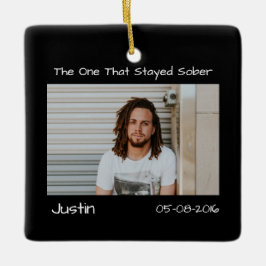 Moderne minimale foto nuchtere ondersteuning keramisch ornament