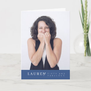 Moderne, minimale foto van 50 jaar en verbluffende kaart