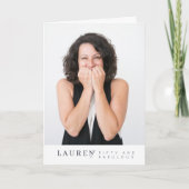 Moderne, minimale foto van 50 jaar en verbluffende kaart (Voorkant)