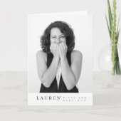 Moderne, minimale foto van 50 jaar en verbluffende kaart (Voorkant)