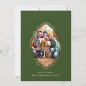 Moderne minimale foto van bos en hout (Voorkant)