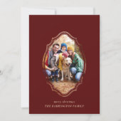 Moderne minimale foto van Bourgogne en hout (Voorkant)