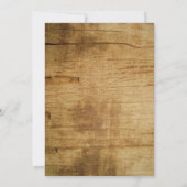 Moderne minimale foto van Bourgogne en hout (Achterkant)