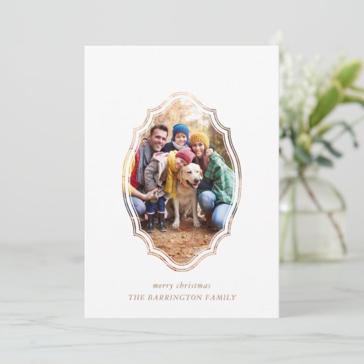 Moderne minimale foto van wit en hout (Staand voorkant)