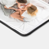 Moderne minimale fotocollage elegant bureaumat (Hoek)