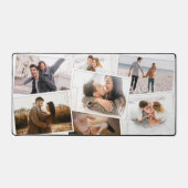 Moderne minimale fotocollage elegant bureaumat (Voorkant)