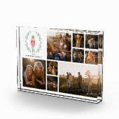 Moderne minimale fotocollage Kerst elegant Fotoblokken (Rechts)