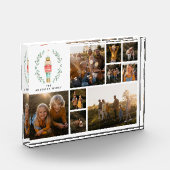 Moderne minimale fotocollage Kerst elegant Fotoblokken (Links)