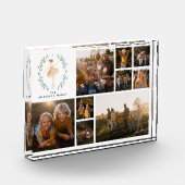 Moderne minimale fotocollage Kerst elegant Fotoblokken (Links)