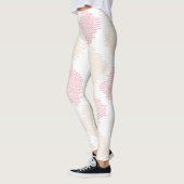 Moderne Minimale Geometrische Leggings Abstracte (Links)