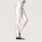 Moderne Minimale Geometrische Leggings Abstracte (Rechts)