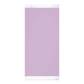 Moderne, minimale geometrische marmer Gold-lavende Reclamekaart (Achterkant)