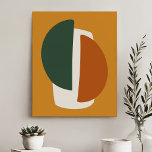 Moderne, minimale geometrische vormen Abstract Imitatie Canvas Print<br><div class="desc">Vergroot uw ruimte met deze moderne en minimalistische canvasprint. Met een boeiende opstelling van geometrische vormen in zachte munttinten, roept dit kunstwerk een gevoel van rust en evenwicht op. Perfect voor het toevoegen van een vleugje eigentijdse elegantie aan uw huis of kantoor, dit veelzijdige stuk past naadloos bij elke inrichting....</div>