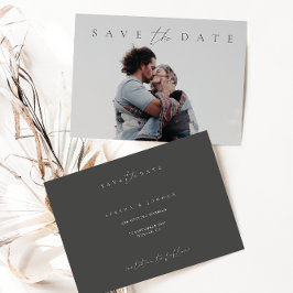 Moderne, minimale, grijze foto van Stusty Save the