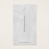 Moderne minimale haarklemmen Accessoires weergeven Visitekaartje (Achterkant)