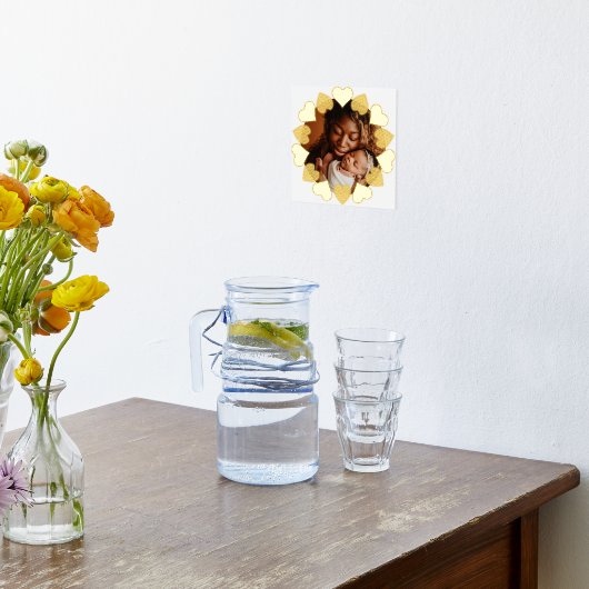 Moderne minimale hart foto Custom Folie Afdrukken (Laag (Keuken))