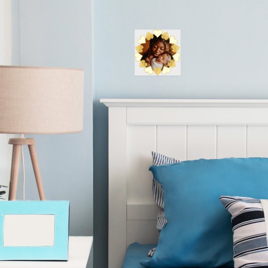 Moderne minimale hart foto Custom Folie Afdrukken (Insitu (Slaapkamer))