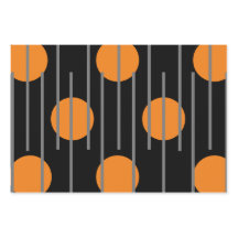 moderne minimale inpakpapier Flat Sheet Set van 3