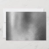 Moderne minimale kalligrafie-bruiloft bespaart de  save the date (Achterkant)