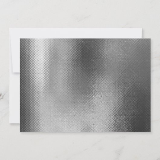 Moderne minimale kalligrafie-bruiloft bespaart de save the date (Achterkant)