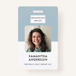 Moderne Minimale Kantoor van de Conferentie van de Badge