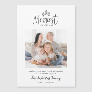 Moderne, minimale kerstfeestelijke multi-foto Holi