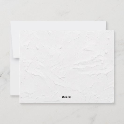 Moderne, minimale kerstfoto-kaart feestdagenkaart (Achterkant)