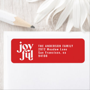 moderne , minimale kerstvakantie etiket