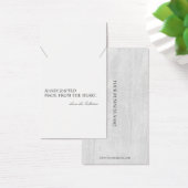 Moderne minimale Ketting Display Kaart (Bureau)