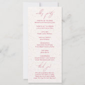 Moderne minimale kijk op ons zeggen dat we weduwen (Achterkant)