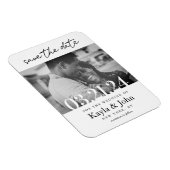 Moderne minimale klassieke witkleur van elegant sp magneet (Rechterzijde)