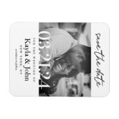 Moderne minimale klassieke witkleur van elegant sp magneet (Horizontaal)