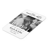 Moderne minimale klassieke witkleur van elegant sp magneet (Linkerzijde)