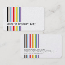 MODERNE MINIMALE kleurrijke eenvoudige regenboog t