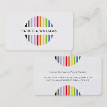 MODERNE MINIMALE kleurrijke logo regenboog trots L