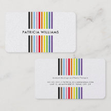 MODERNE MINIMALE kleurrijke streep regenboog trots