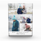 Moderne minimale lay-out beste vrienden voor altij fotoblokken (Voorkant)