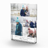 Moderne minimale lay-out beste vrienden voor altij fotoblokken (Rechts)