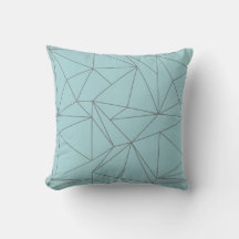 Moderne minimale lijn grijs en blauwgroen