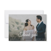 Moderne minimale links elegant foto-script huwelij