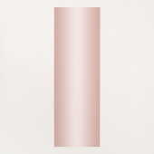 Moderne, minimale Logo met goudgradiënt voor meisj Yogamat (Achterkant)