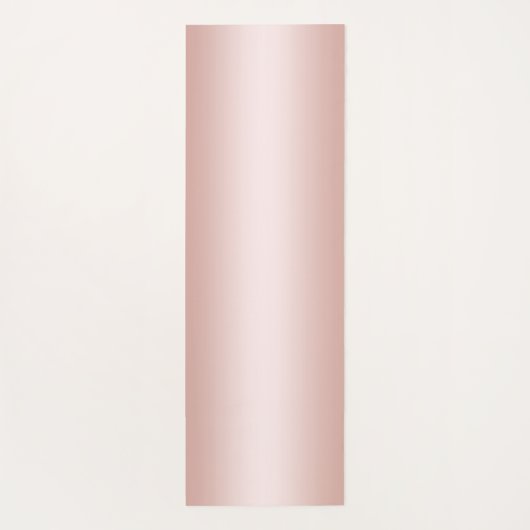 Moderne, minimale Logo met goudgradiënt voor meisj Yogamat (Achterkant)