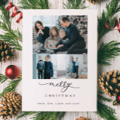 Moderne Minimale Manuscript 3 de Foto van de Kerst