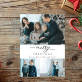 Moderne Minimale Manuscript 3 de Foto van de Kerst