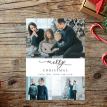 Moderne Minimale Manuscript 3 de Foto van de Kerst